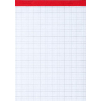 Notizblock kariert A5