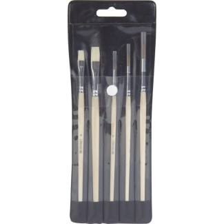 Brunnen Pinselset 5 Stück