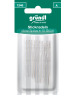 GRÜNDL Sticknadeln mit Spitze