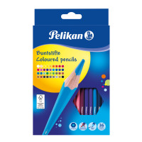 Pelikan sechseckige Buntstifte 36er