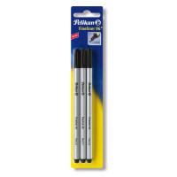 Pelikan Fineliner 3er Set schwarz 
