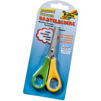 FOLIA Bastelschere für Rechtshänder rund 