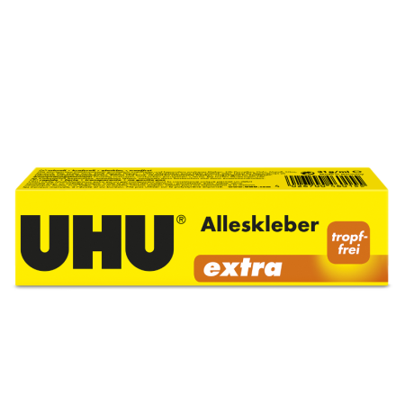 UHU Alleskleber EXTRA 31g tropffrei