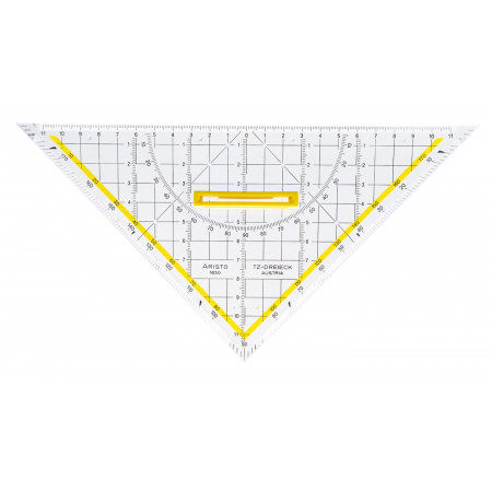 ARISTO Geodreieck® TZ 1650/4 - 25 cm