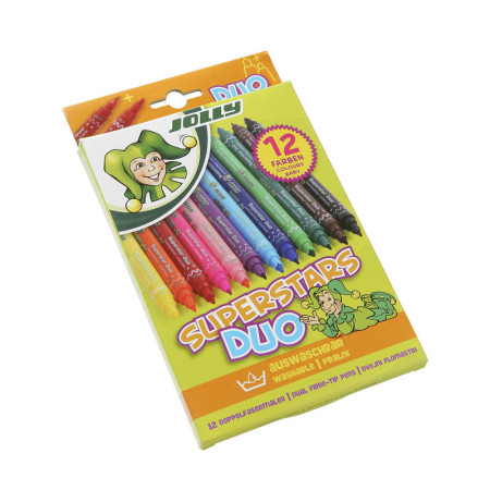 Jolly Filzstifte Superstars DUO