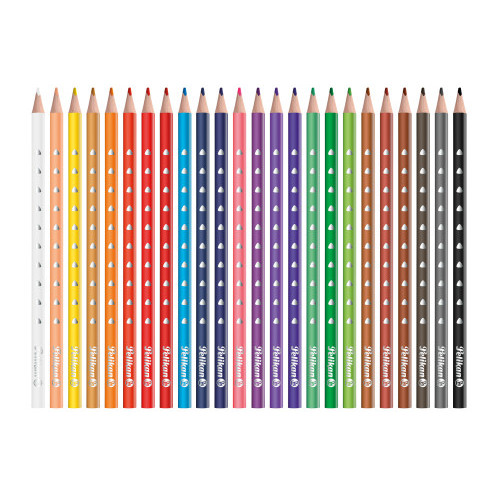 Pelikan Bunststifte Silverino 24er