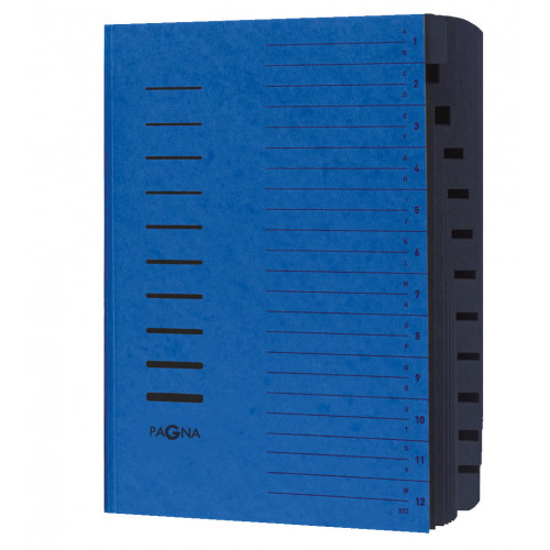 Ordnungsmappe blau 